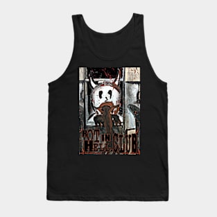 Rot In Hell.club LOGO Tank Top